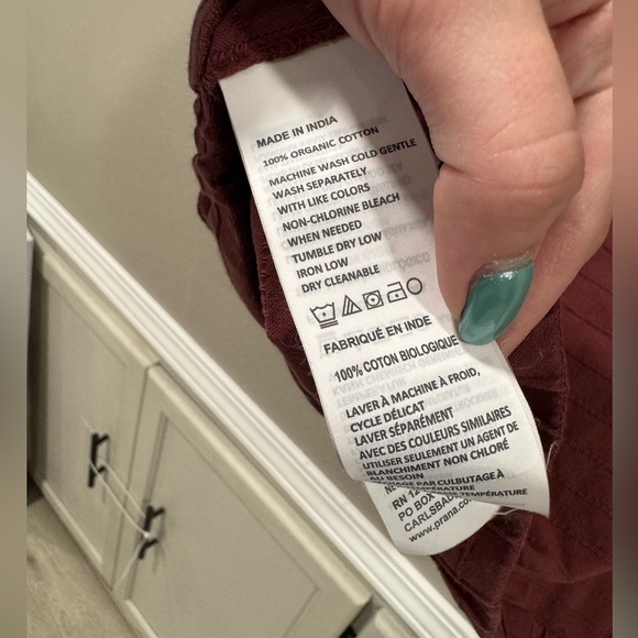 Prana Farin Pullover Hoodie - Picture 7 of 7